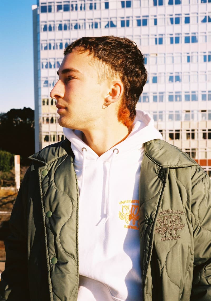 SAYHELLO 2017 秋冬「Issue #3」系列 Lookbook