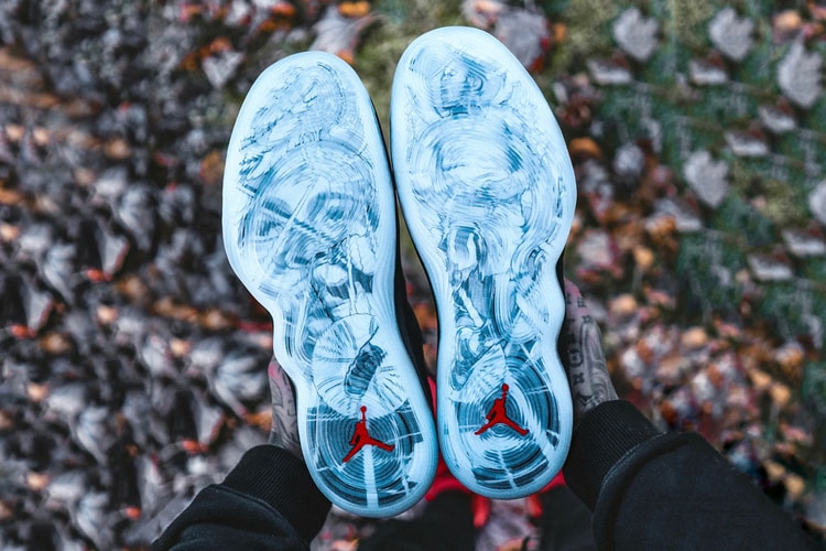 刺青藝術家 Steve Wiebe 攜手 Jordan Brand 打造全新聯名系列