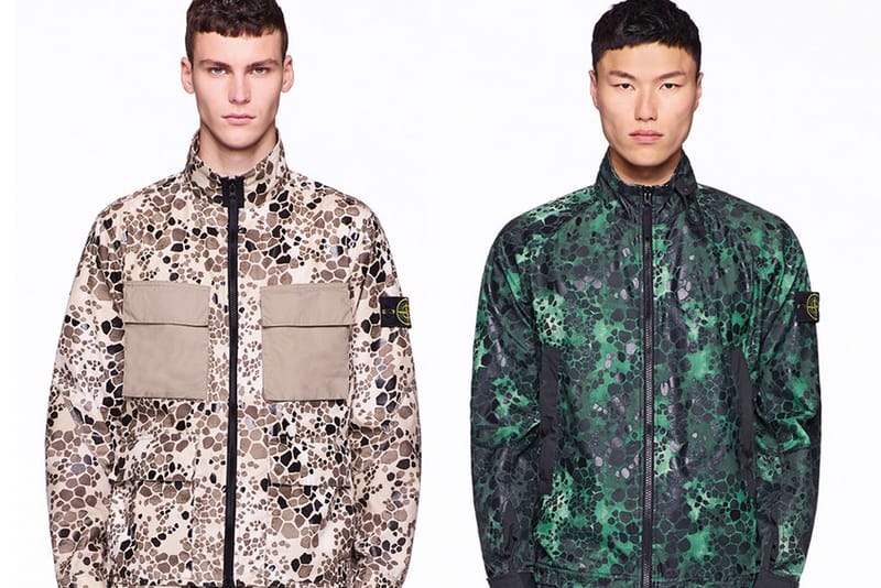 Stone Island 2018 春夏系列正式發佈
