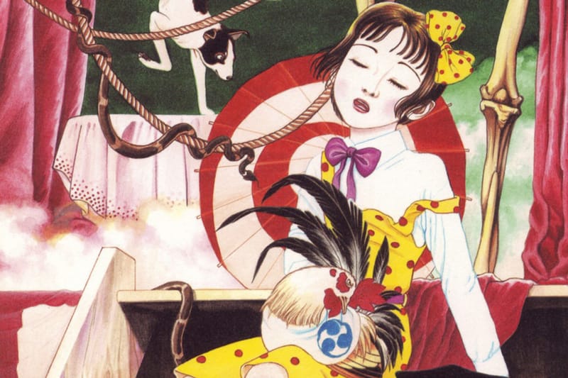 異色獵奇之巔峰！暴力美學大師丸尾末廣代表作《少女椿》漫畫終推出繁體中文版