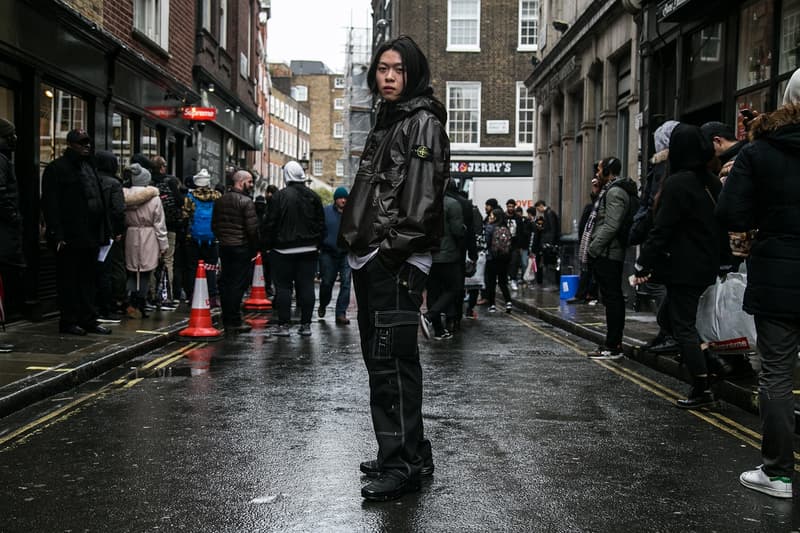 直擊 Supreme 2017 冬季 Box Logo 系列倫敦發售現場