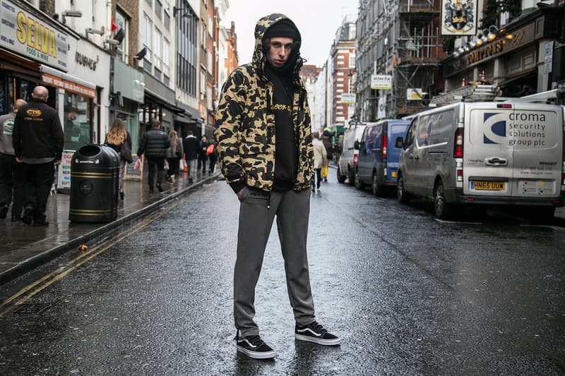 直擊 Supreme 2017 冬季 Box Logo 系列倫敦發售現場