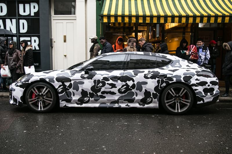 直擊 Supreme 2017 冬季 Box Logo 系列倫敦發售現場