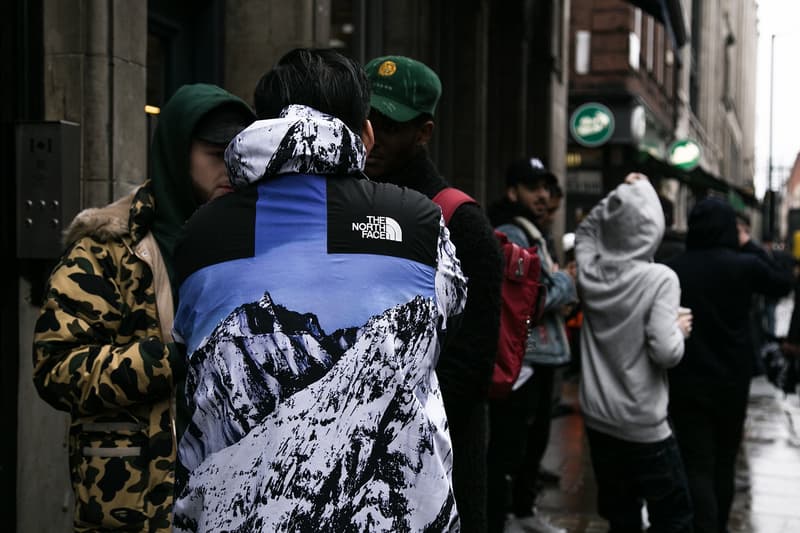 直擊 Supreme 2017 冬季 Box Logo 系列倫敦發售現場