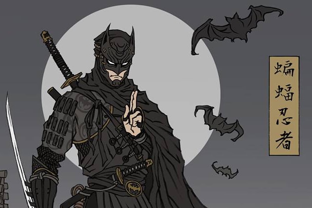 日本插畫家 Takumi 以浮世繪風格重塑超級英雄