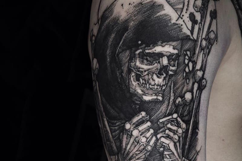 Tat-Talk #004: The Skull Master – 認識經典骷髏頭紋身創作