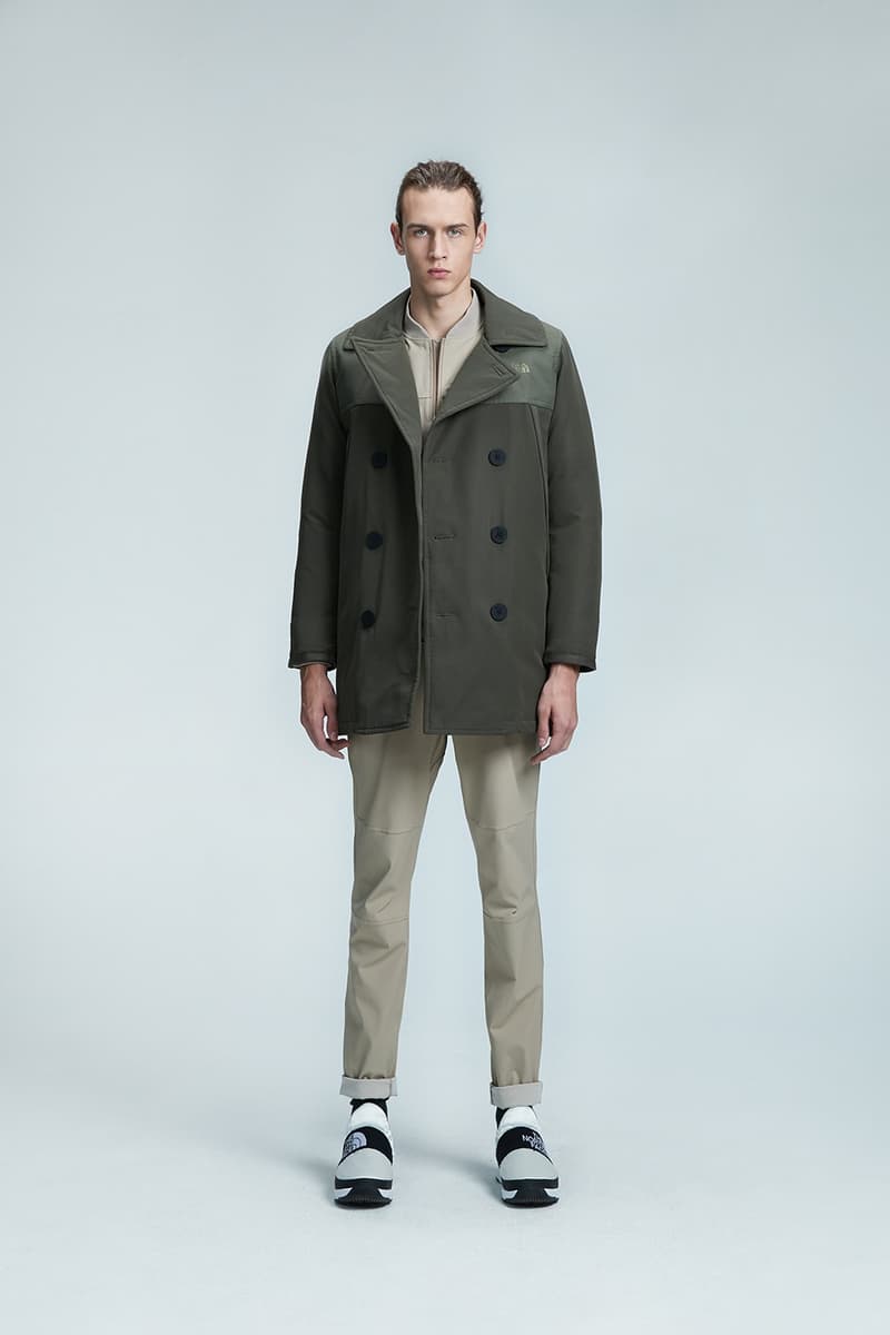 The North Face Urban Exploration 2017 秋冬「Black Series」最終回 Lookbook