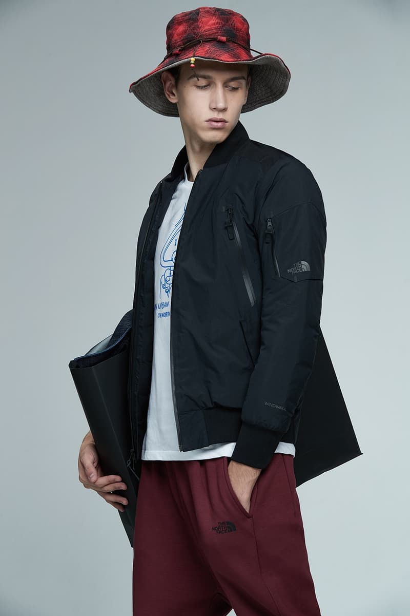 The North Face Urban Exploration 2017 秋冬「Black Series」最終回 Lookbook