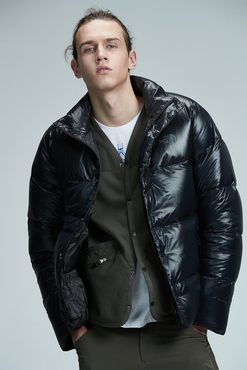 The North Face Urban Exploration 2017 秋冬「Black Series」最終回 Lookbook