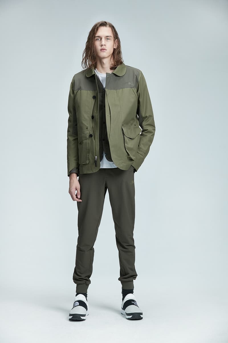 The North Face Urban Exploration 2017 秋冬「Black Series」最終回 Lookbook