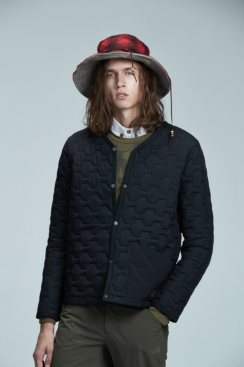 The North Face Urban Exploration 2017 秋冬「Black Series」最終回 Lookbook
