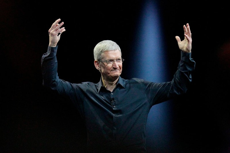 Apple CEO Tim Cook 2017 全年工資上漲近一半