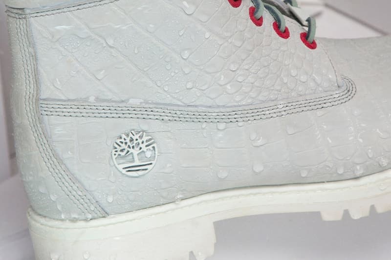 Timberland Premium 6" Boot 全新配色設計「White Serpent」