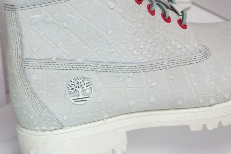 Timberland Premium 6" Boot 全新配色設計「White Serpent」