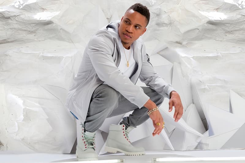 Timberland Premium 6" Boot 全新配色設計「White Serpent」