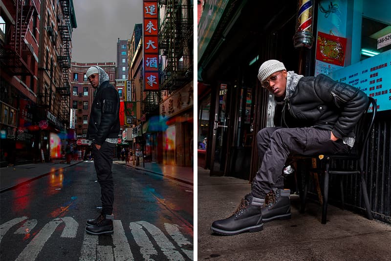 Timberland 推出全新 640 Below「Black Highway」6" 靴款