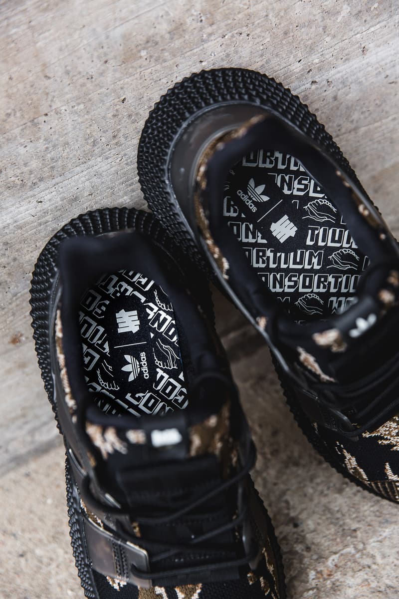 UNDEFEATED x adidas Consortium 聯名 Prophere 上腳一覽