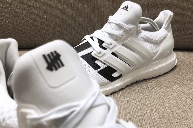 UNDEFEATED x adidas 聯名 UltraBOOST 4.0 白色版本全新圖輯