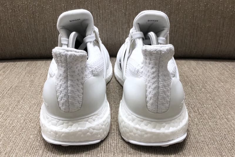 UNDEFEATED x adidas 聯名 UltraBOOST 4.0 白色版本全新圖輯