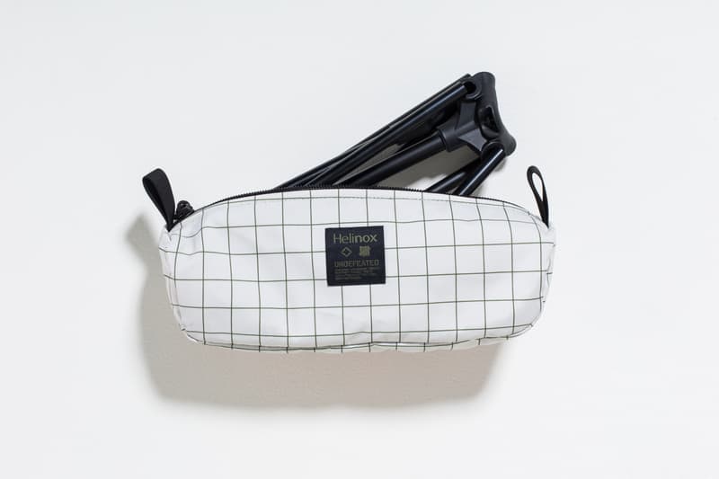 UNDEFEATED x Helinox 聯名戶外桌椅系列