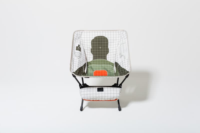 UNDEFEATED x Helinox 聯名戶外桌椅系列