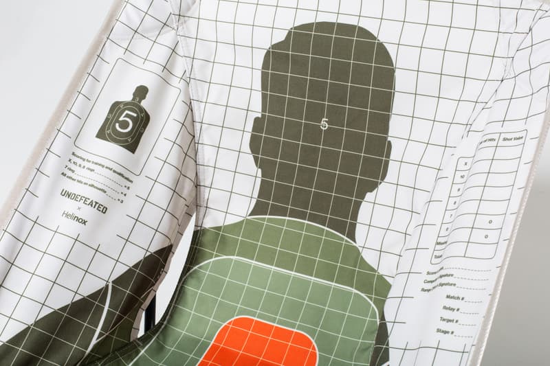 UNDEFEATED x Helinox 聯名戶外桌椅系列