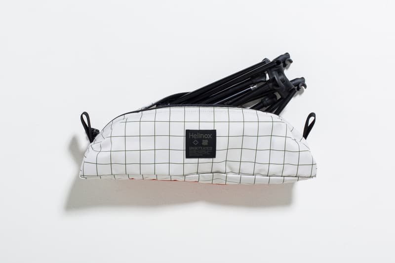 UNDEFEATED x Helinox 聯名戶外桌椅系列