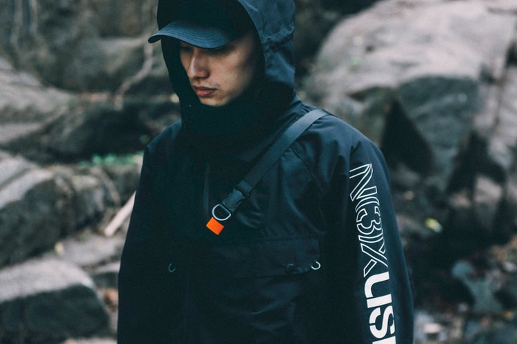 US17 x N(3)XISM STUDIO 三周年聯名別注系列