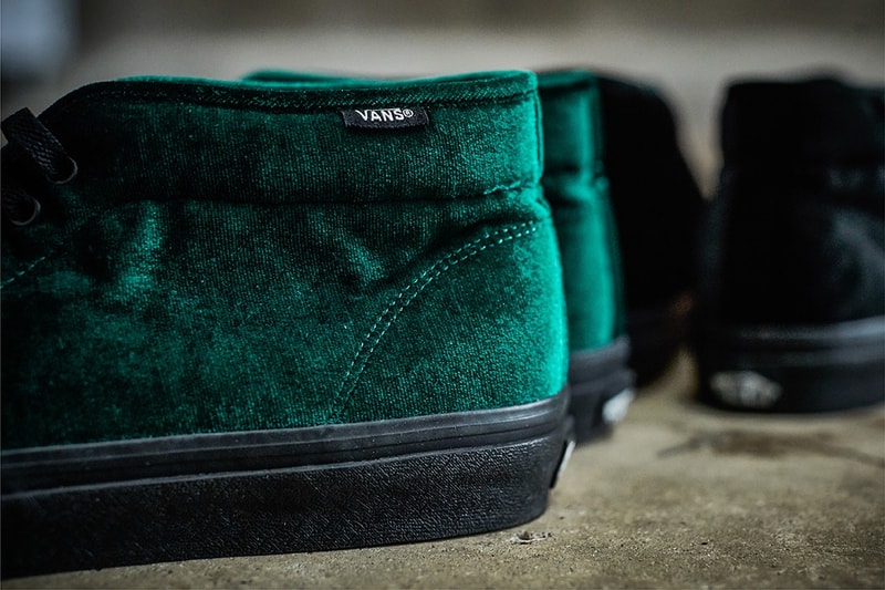 BILLY'S 獨佔 Vans Chukka 全新「Velvet」系列
