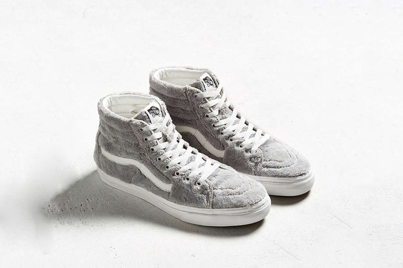 Vans 全新「Sherpa」系列鞋款上架