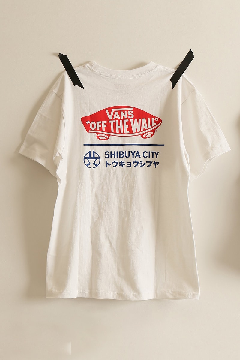 Vans x JOURNAL STANDARD 全新聯名別注系列