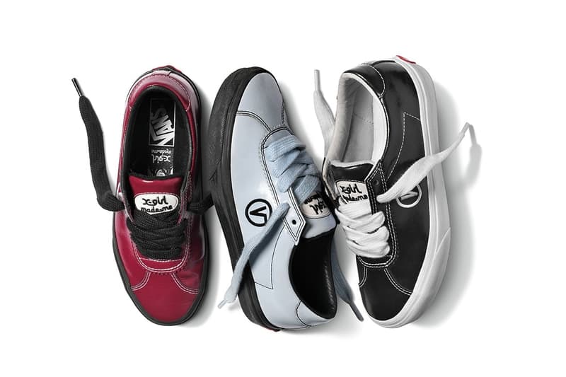 Vans x X-Girl x MadeMe 三方聯名系列
