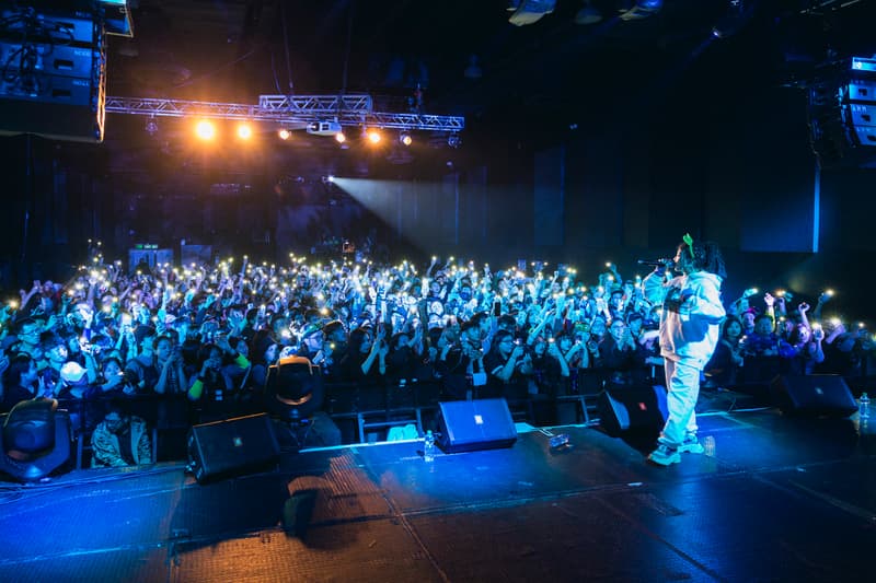 VAVA《21》個人巡演香港站現場直擊