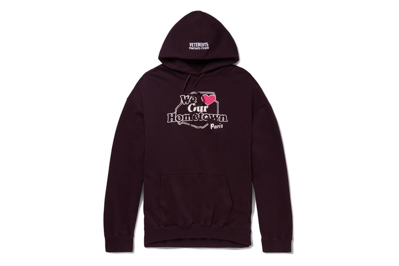 Vetements 2018 春夏系列首波單品上架