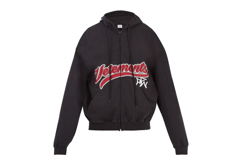 Vetements 2018 春夏系列首波單品上架