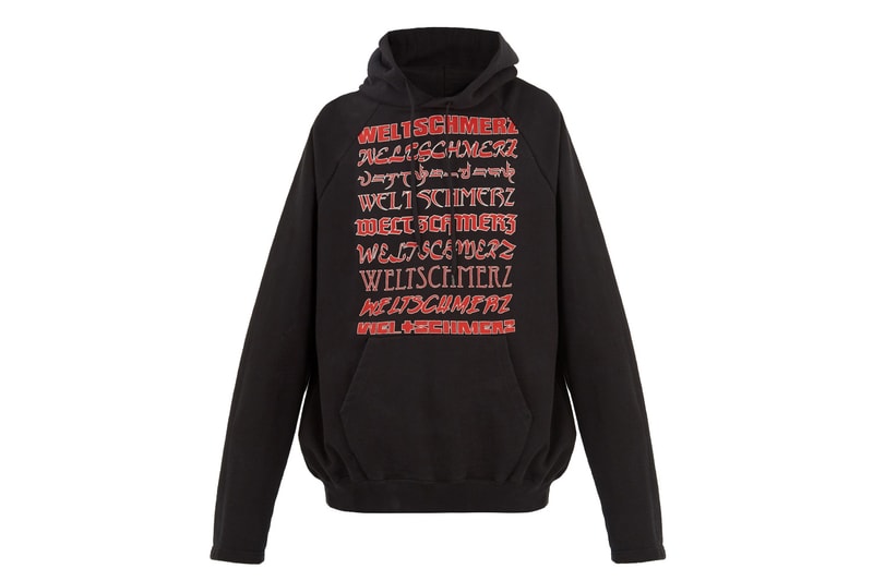 Vetements 2018 春夏系列首波單品上架