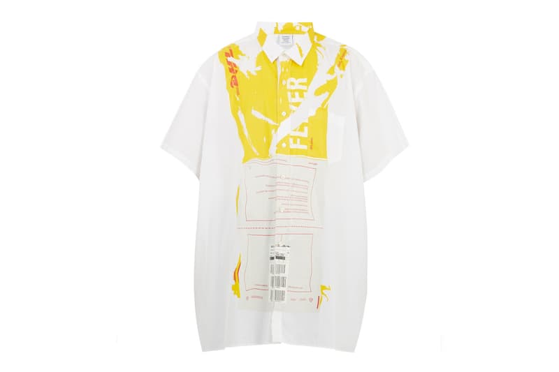 Vetements 2018 春夏系列首波單品上架