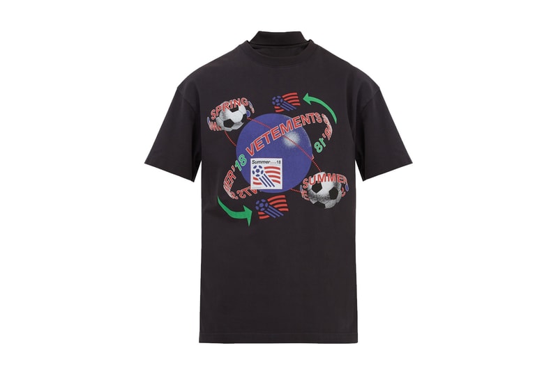 Vetements 2018 春夏系列首波單品上架