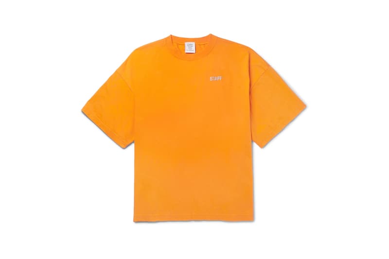 Vetements 2018 春夏系列首波單品上架