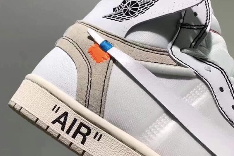 Virgil Abloh x Air Jordan 1 白色版本再度曝光