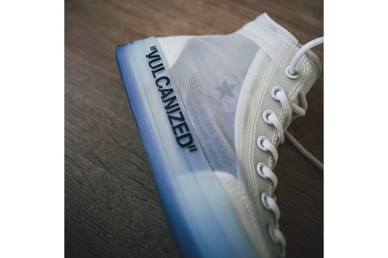 Virgil Abloh x CONVERSE Chuck Taylor「The Ten」最新細節一覽