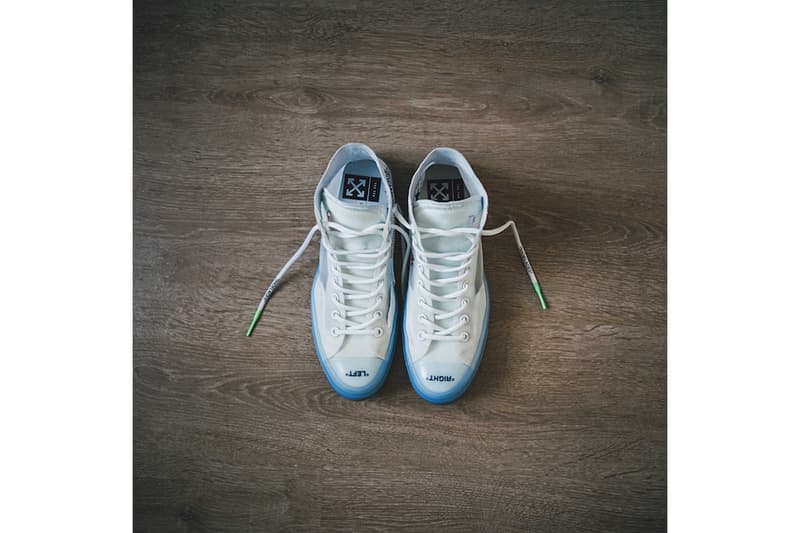 Virgil Abloh x CONVERSE Chuck Taylor「The Ten」最新細節一覽