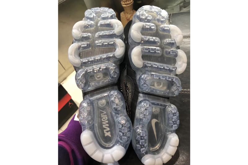 Virgil Abloh x Nike Air VaporMax 2018 黑色版更多細節曝光