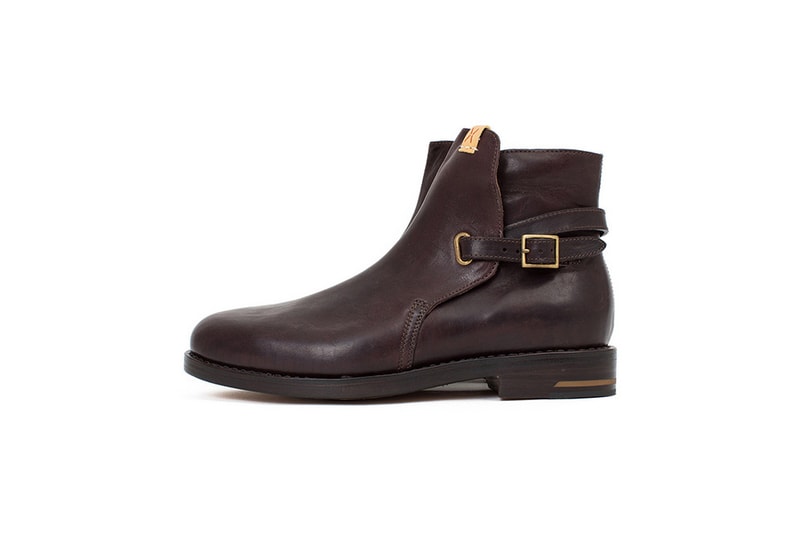 visvim 2017 秋冬 Buckled Riding Boots-Folk 靴款系列