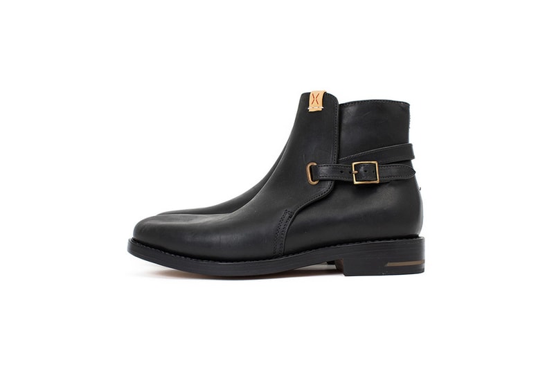visvim 2017 秋冬 Buckled Riding Boots-Folk 靴款系列