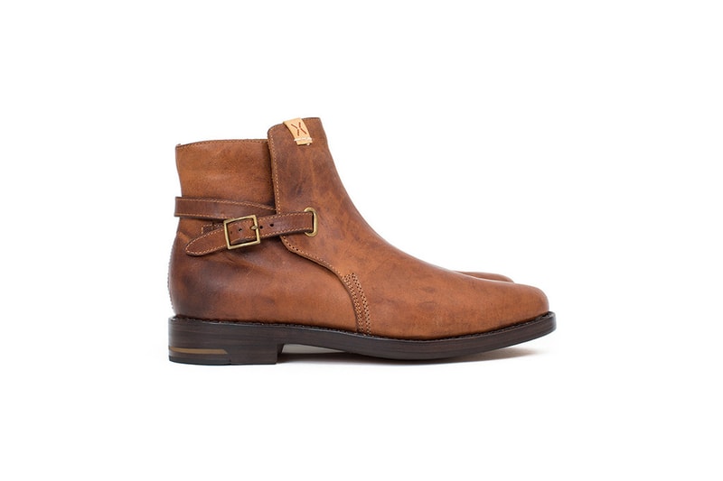visvim 2017 秋冬 Buckled Riding Boots-Folk 靴款系列