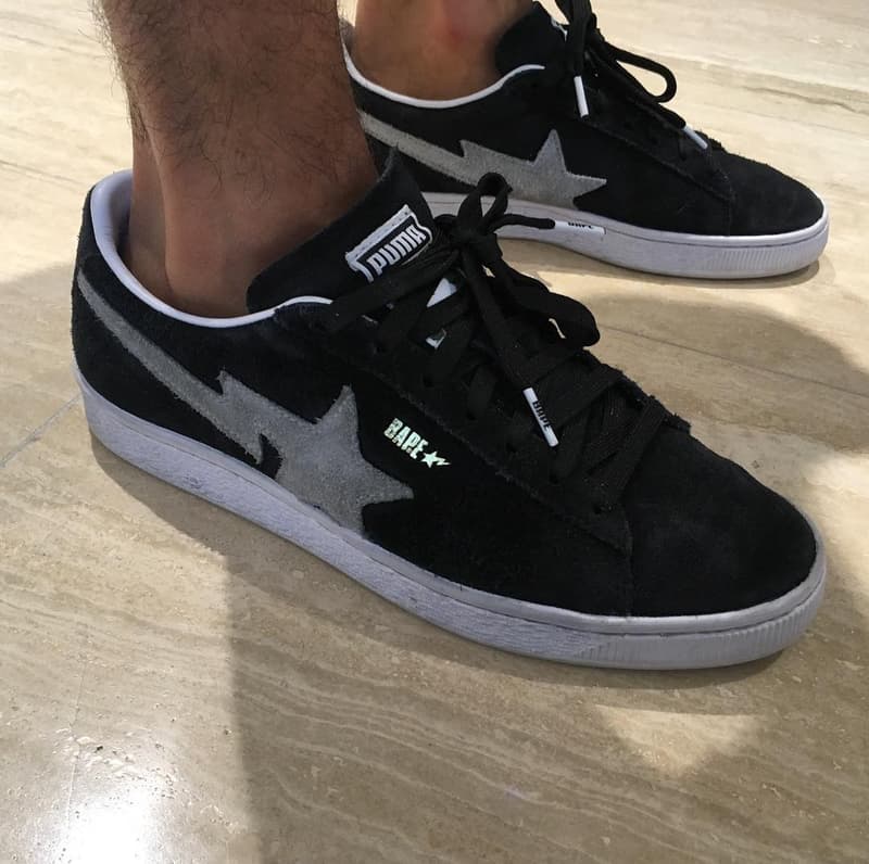 PUMA 全球高級主管曝光 BAPE x PUMA Basket Classic 聯名設計