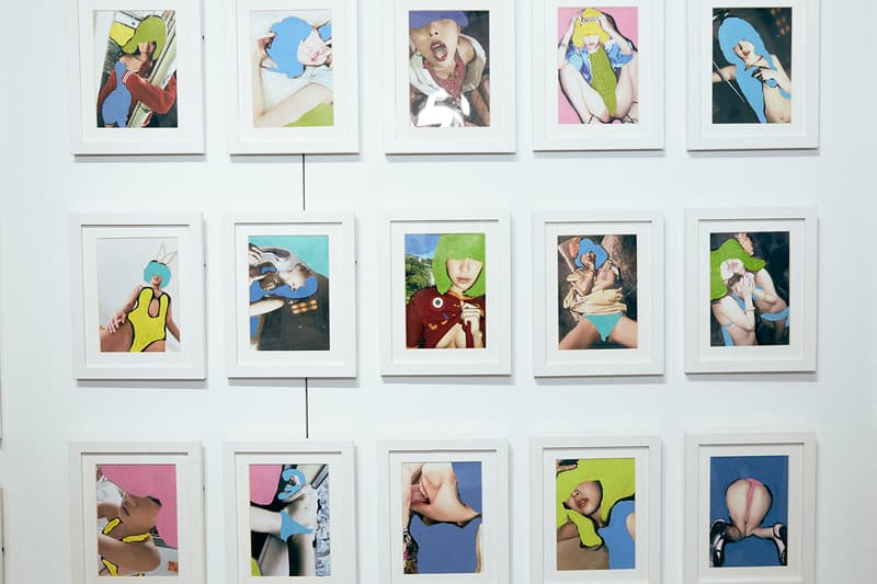 走進米原康正全新個展「I am growing out my bangs because I don’t want to see him.」