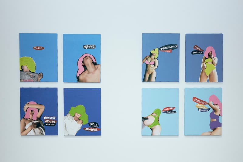 走進米原康正全新個展「I am growing out my bangs because I don’t want to see him.」