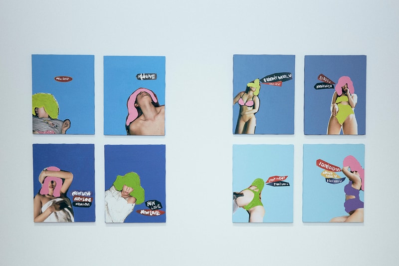 走進米原康正全新個展「I am growing out my bangs because I don’t want to see him.」